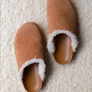 Jenni Kayne Shearling-Lined Moc Clog